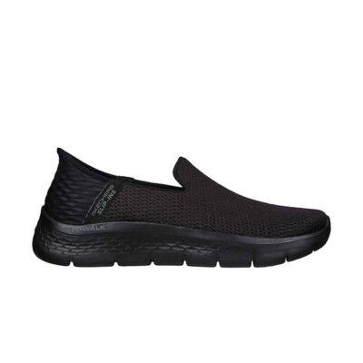 کتونی زنانه اسکچرز SKECHERS SLIP-INS 124963-BBK