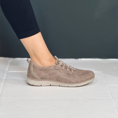 کتونی بند نما اسکچرز نسکافه ای 100355w