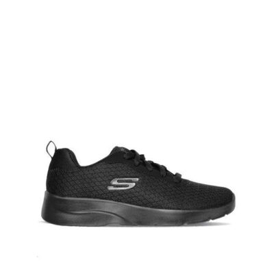 skechers-black-lace-up-sneakers-model-dynamight-2-0-12964-bbk