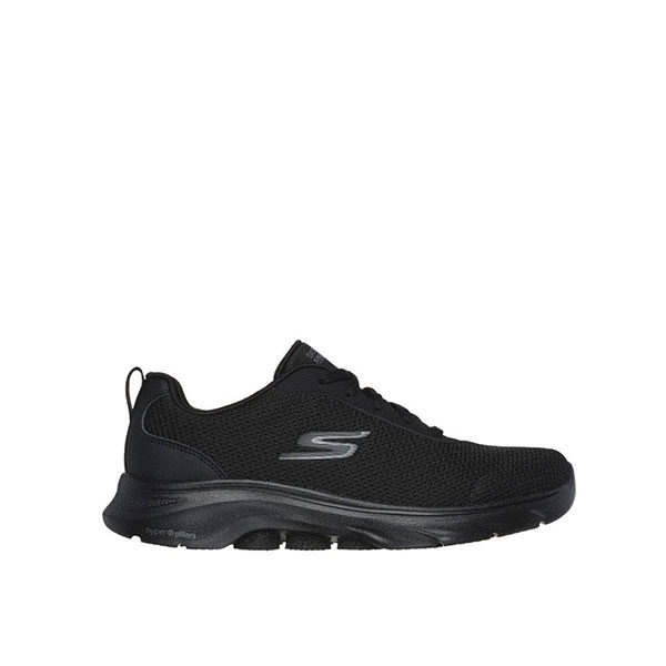 کتونی بند دار اسکچرز مشکی مدل  gowalk 7 clear path-125207 bbk