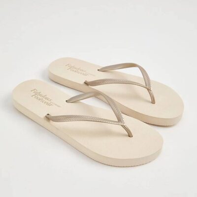 صندل ساحلی جورج انگلیس Flip Flops