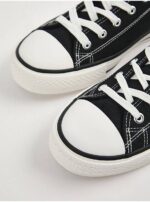 کتونی کژوال جورج انگلیس Black Low Top Trainers - Image 2