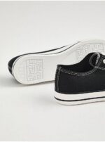 کتونی کژوال جورج انگلیس Black Low Top Trainers - Image 3