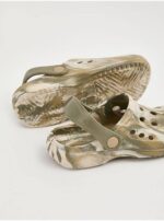 صندل سلکونی جورج انگلیس Khaki Marble Clogs - Image 3
