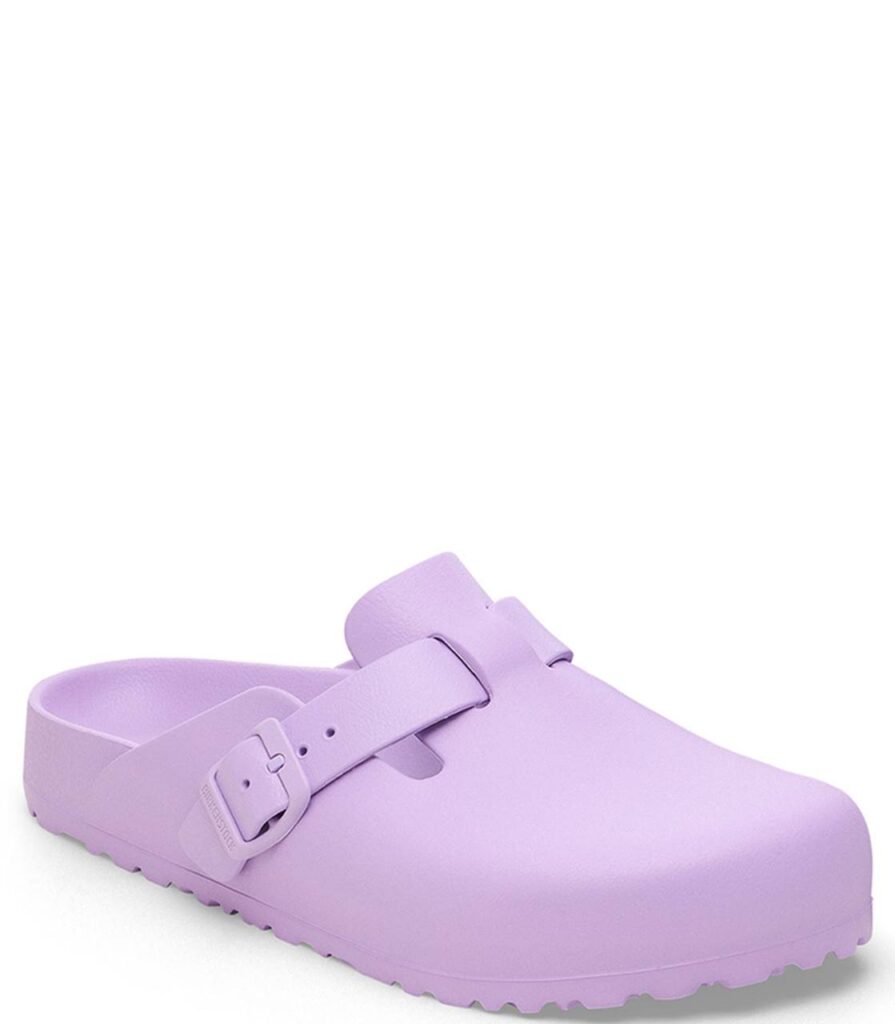 صندل جلوبسته سلکونی جورج انگلیس Lilac Mule Sandals