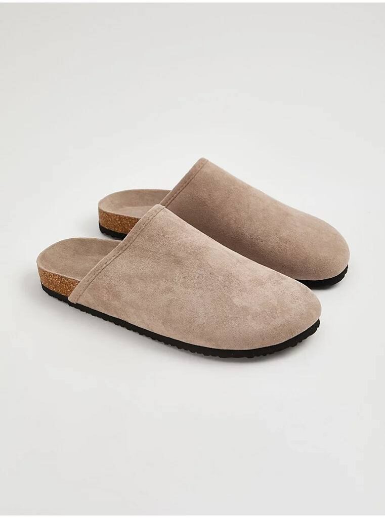 صندل جلو بسته جورج انگلیس Neutral Hard Sole Mule Slippers