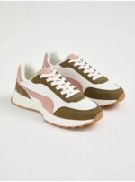 کتونی جورج انگلیس Pink Cupsole Trainers