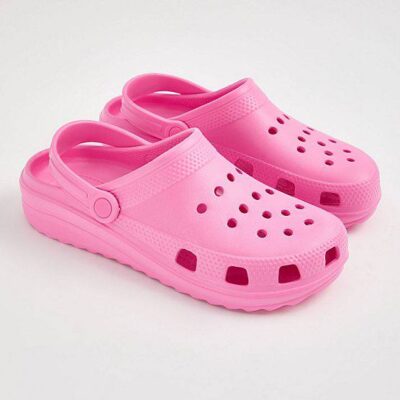 صندل سلکونی جورج انگلیس Pink Clogs