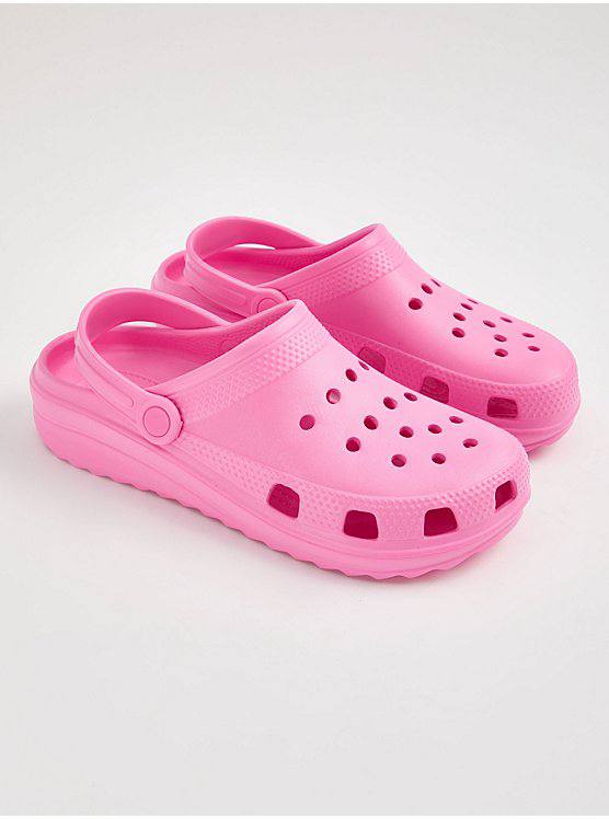 صندل سلکونی جورج انگلیس Pink Clogs