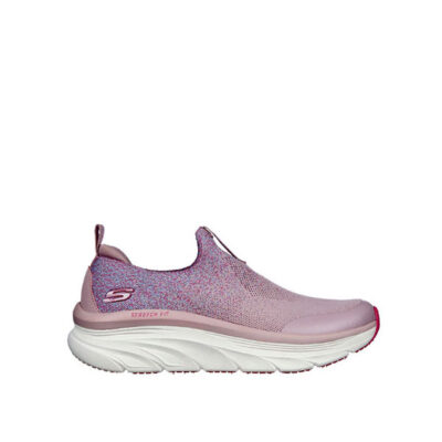 Skechers-Womens-Re-Shoes-Slip-On-Shoes-Pink-Model-LVMT149814