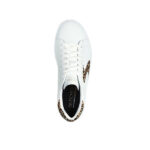 کتونی بنددار اسکچرز سفیدمدلEden LX - Feeling Fierce185003WTAN - Image 3