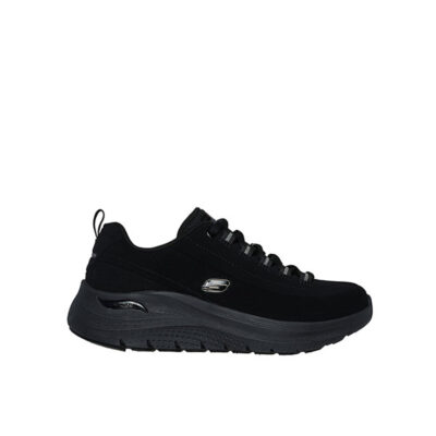 Skechers Black Arch Fit 2.0 Lace-up Sneakers - Dark Horse 150062TK BBK