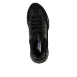 کتونی بنددار اسکچرز مشکی مدلSkechers black lace-up sneakers, model BOBS117355BBK - Image 3