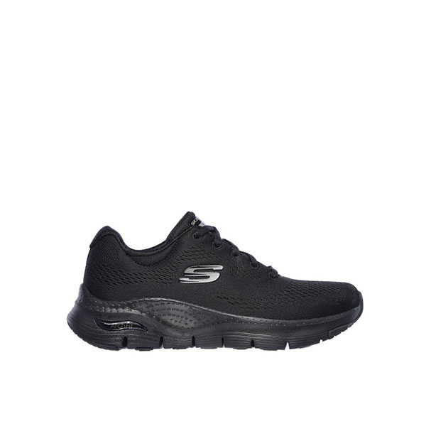 کتونی بنددار اسکچرز مشکی مدلSkechers Sneakers Arch fit Big Appeal149057/BBK