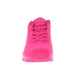 کتونی بنددار اسکچرز صورتی مدلSkechers UNO NORG Women's Shoes73667HTPK - Image 3