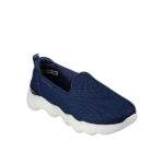 کتونی یدون بند اسکچرز سرمی مدل  Skechers Massage Fit Shoes 124908NVY - Image 2