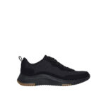 Black Skechers lace-up sneakers model sales Bobs Comics Sketchers114200BBK
