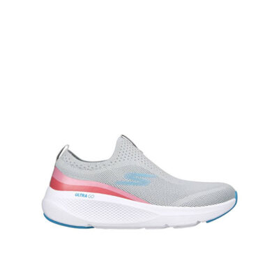 Skechers Women's Walking Slip Ons Shoes 128320 GO RUN ELEVATE-HOT STREAK, Grey
