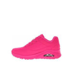 کتونی بنددار اسکچرز صورتی مدلSkechers UNO NORG Women's Shoes73667HTPK - Image 4