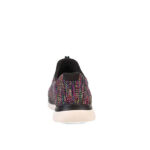 کتونی بند نما اسکچرز رنگی رنگی مدلSkechers Summits Slip-On Sneakers 149939BKMT - Image 3