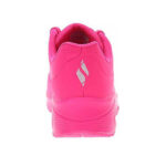 کتونی بنددار اسکچرز صورتی مدلSkechers UNO NORG Women's Shoes73667HTPK - Image 5