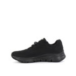 کتونی بنددار اسکچرز مشکی مدلSkechers Sneakers  Arch fit - Big Appeal149057BBK - تصویر 2