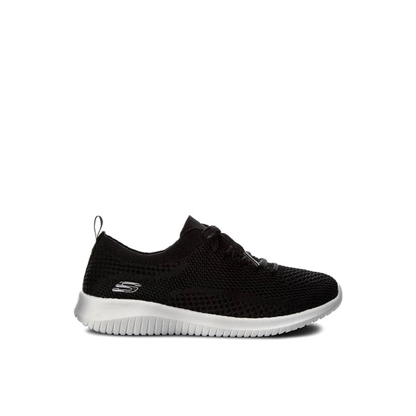 Skechers Ultra Flex Statements, Women's Low Sneaker, Black, 12841BKW