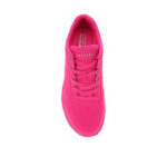 کتونی بنددار اسکچرز صورتی مدلSkechers UNO NORG Women's Shoes73667HTPK - Image 2