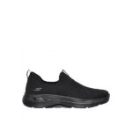 Skechers Go Walk Arch Fit Glee black lace-up sneaker 124409BBK