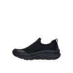 کتونی بدون بند اسکچرز مشکی مدلSkechers Black Slip-On Sneakers – Model STRETCH FIT 149128BKN - Image 3