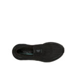 کتونی بدون بند اسکچرز مشکی مدلSkechers Black Slip-On Sneakers – Model STRETCH FIT 149128BKN - Image 2