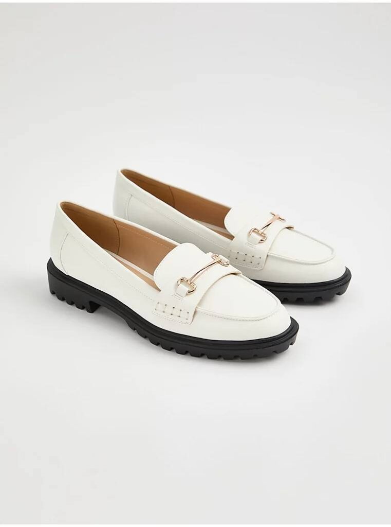 کفش کالج جورج انگلیس Chain Front Chunky Loafers