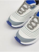 کتونی برند جورج انگلیس White Bubble Sole Sports Trainers - Image 2