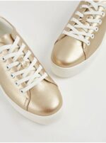 کتونی کژوال لژ دار جورج انگلیس Flatform Cupsole Trainers - Image 2