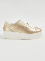 کتونی کژوال لژ دار جورج انگلیس Flatform Cupsole Trainers - Image 3