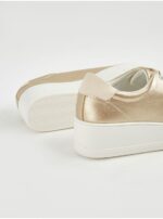 کتونی کژوال لژ دار جورج انگلیس Flatform Cupsole Trainers - Image 4