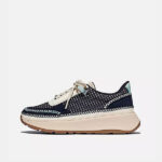 کتونی بنددار سرمه ای فیت فلاپ مدلORMSNEAKERS