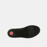 کتونی بنددار فیت فلاپ مشکی مدلSNEAKERS - Image 4