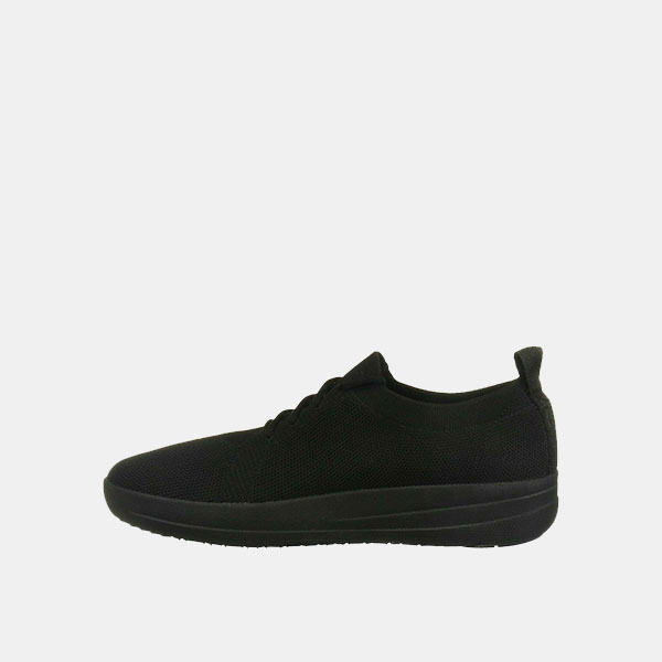 کتونی بنددار فیت فلاپ مشکی مدلSNEAKERS