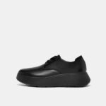 black-fitflop-lace-up-sneakers