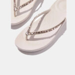اسلیپرلاانگشتی فیت فلاپ کرمی مدلLulu Toe-Post Sandals - Image 3