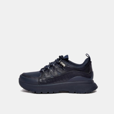 fitflop-lace-up-sneakers-outdoor-trainers-model-navy