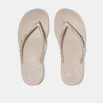 اسلیپرلاانگشتی فیت فلاپ کرمی مدلLulu Toe-Post Sandals - Image 2