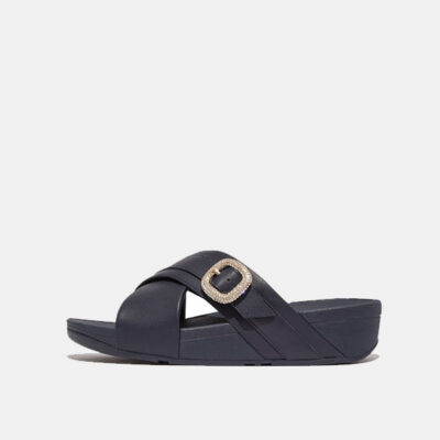 lulu-crystal-buckle-slide-sandals