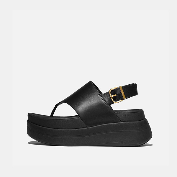 صندل لاانگشتی فیت فلاپ مشکی مدلLulu Toe-Post Sandals