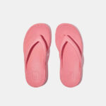 اسلیپر لا انگشتی فیت فلاپ صورتی مدلiQushion Ergonomic Toe-Post Flip-Flops - Image 4