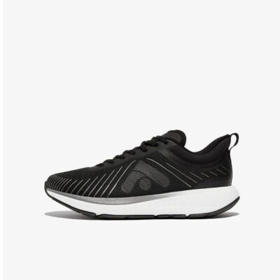 black-fitflop-lace-up-sneakers-mesh-running-model