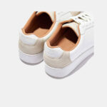کتونی بنددارفیت فلاپ سفیدمدلRALLYSNEAKERS - Image 3