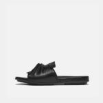 FitFlop Black F-Mode Go Adjustable Flatform Two-Bar Slides