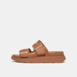 fitflop-brown-gen-ff-buckle-two-bar-leather-slides